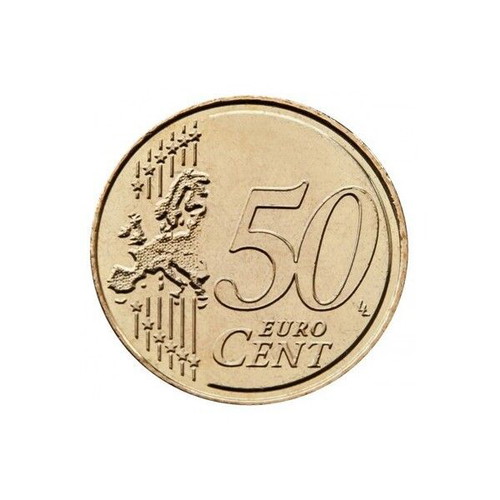 50 cent Bulgaria 2026 unc, Scandinavian gold