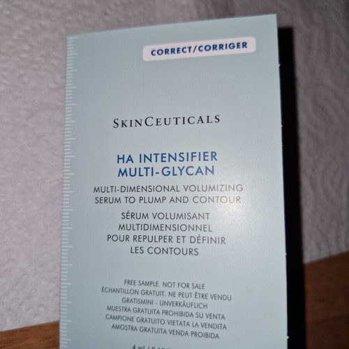 HA-INTENSIFIER MULTI-GLYCAN serum set new, 5 samples 20ml total
