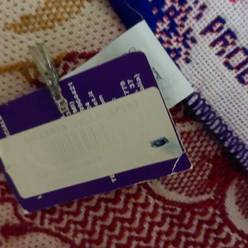 Fiorentina vintage scarf, authentic, new