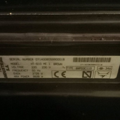 Teka HT-610 built-in kitchen set like new