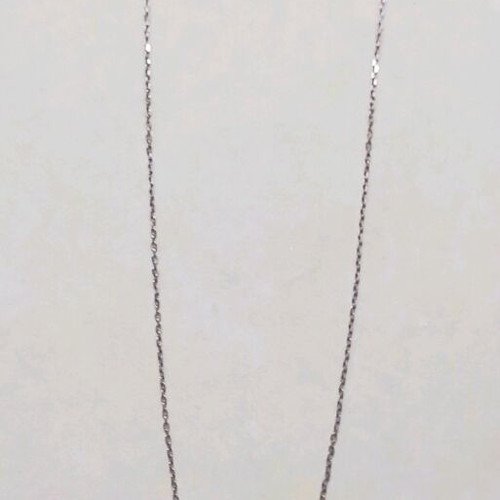 Silver gold-plated fish necklace with rose gold and zircon