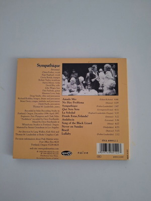 Pink Martini Sympathique CD σαν καινούργιο, συλλεκτικό