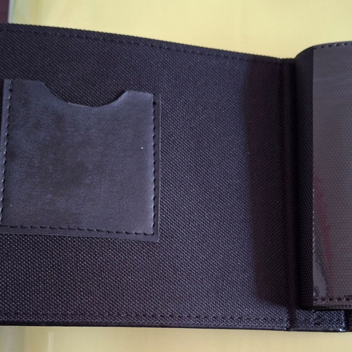 Black photo album new with cover photo frame