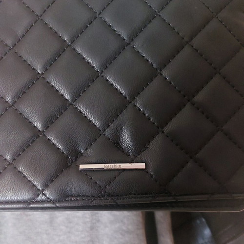 Bershka women's bag black like new