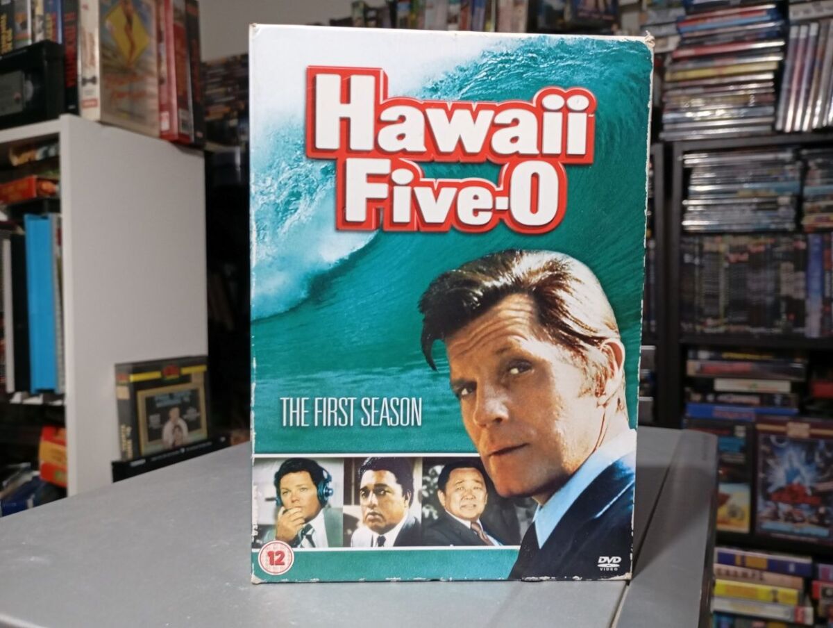 Hawaii Five-O DVD box used, first season… - € 24,00 - Vendora.cy
