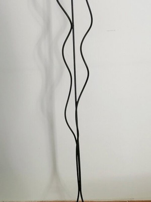 Floor candlestick 3-position used, height 165cm