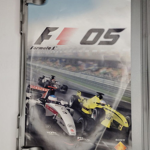 Formula One 05 PS2 game
