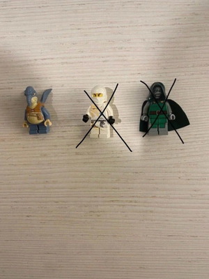 Lego Watto Tan Hands minifigure like new