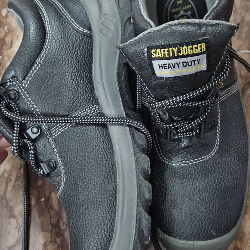 Safety Jogger Heavy Duty Safety Shoes new, black/grey