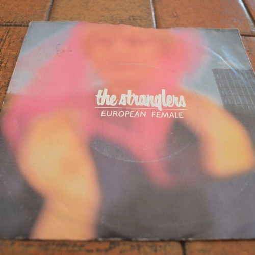 The Stranglers European Female 7'' single 45 rpm used, rock