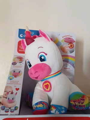 Jzenaki the Unicorn musical toy for baby from 6 months new