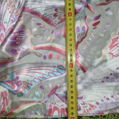 Matthew Williamson Butterfly tunic dress with silk fabric, like new, size XL