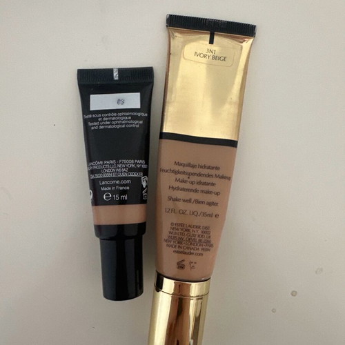 Estée Lauder makeup and Lancome concealer new, pack