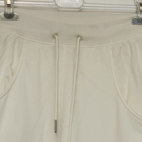 Adidas white sweatpants like new, size S
