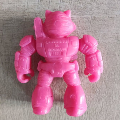 Teratomachoi pink cat like new