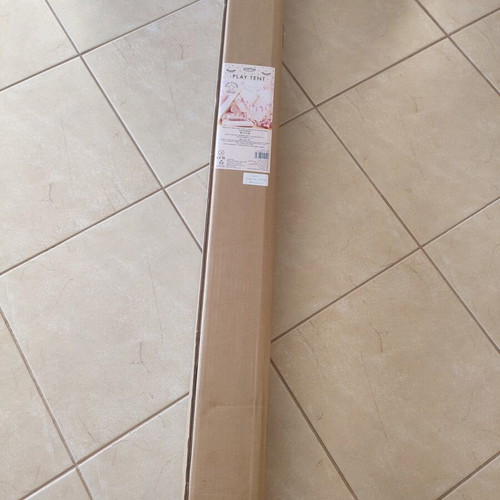 Ginger Ray Play Tent new, indoor wooden frame