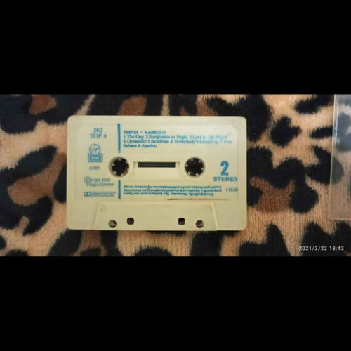 Top 85 cassette collection used, pop