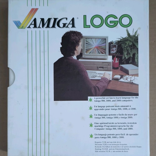 Amiga Logo used, complete in box