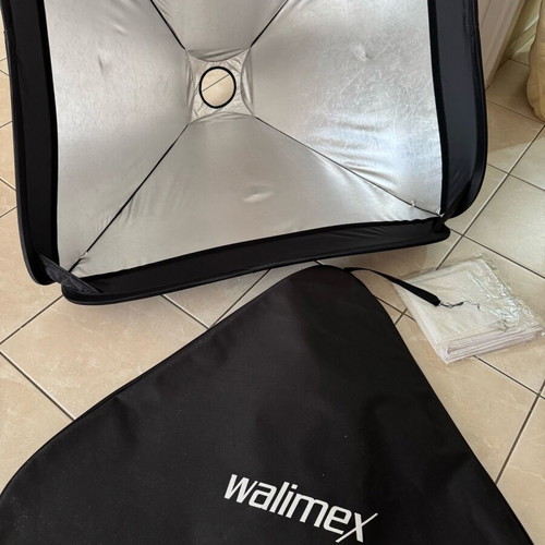 Walimex Magic Softbox 90x90cm like new