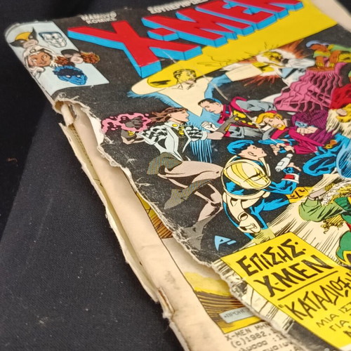 X-Men Μαμουθκομικς Νο58 μεταχειρισμένο, Φεβρουάριος 1992