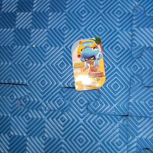 Brawl Stars Nita collectible metal tags like new, set of 6 pieces