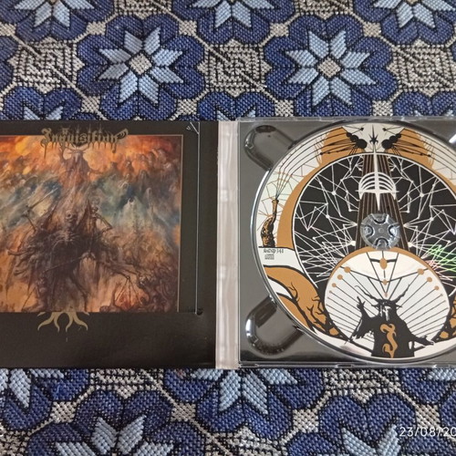 Inquisition Digipack CD Season of Mist Mayhem