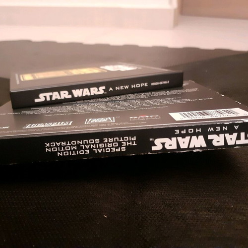 Star Wars: A New Hope 2CD Soundtrack Special Edition