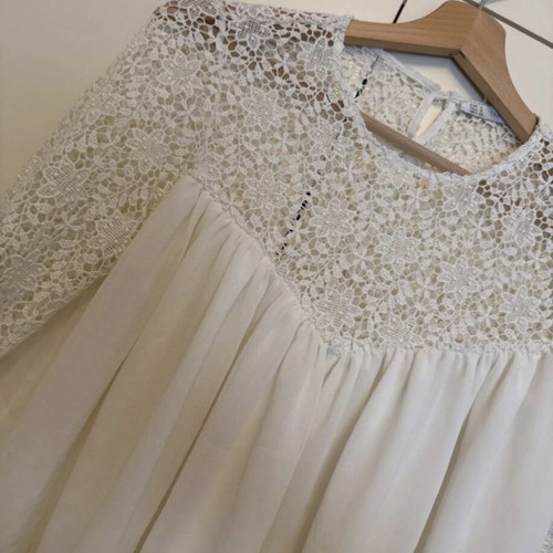 White blouse, size S / 36 / 8
