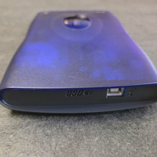 Iomega Zip 100 USB external Zip drive Z100USBS used