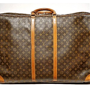 3 Louis Vuitton Monogram Suitcases - Μεγάλες Βαλίτσες Vintage
