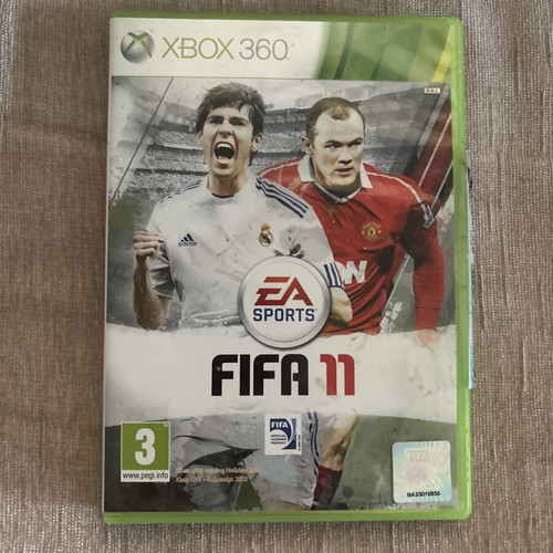 FIFA 11 Xbox 360 Greek version