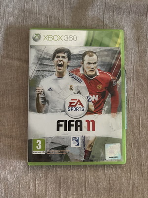 FIFA 11 Xbox 360 Greek version