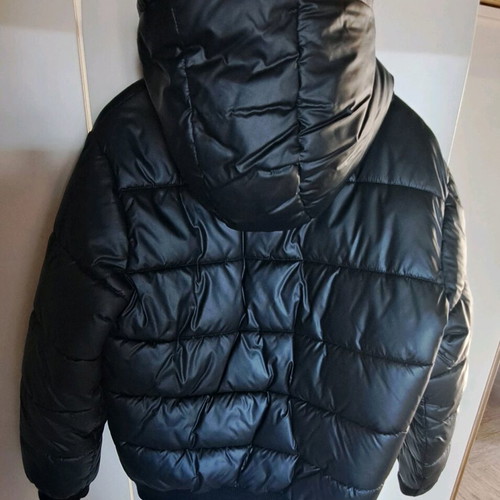 Benetton puffer jacket XXL like new, black