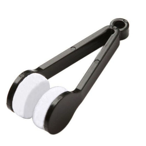 Mini portable black glasses cleaner like new
