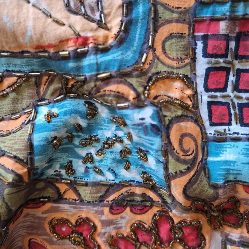Vintage patchwork vest Phool new, colorful boho style