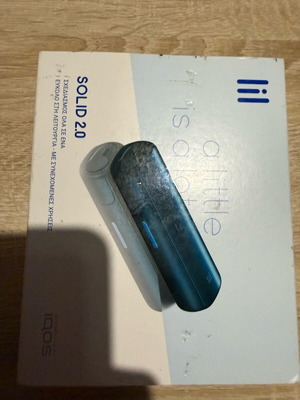 Iqos Solid 2.0 like new