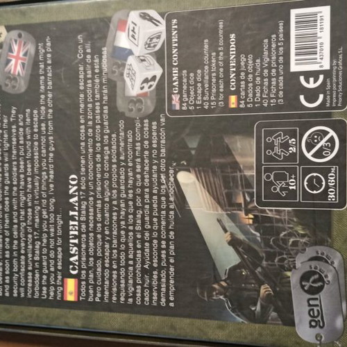 Stalag 17 board game used