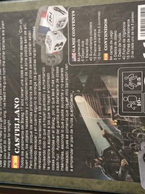 Stalag 17 board game used