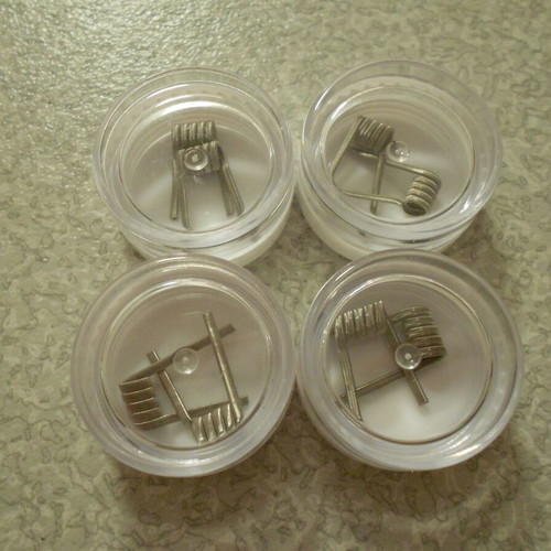Coils by Scott handcrafted new Alien Clapton and Framed Staple coils