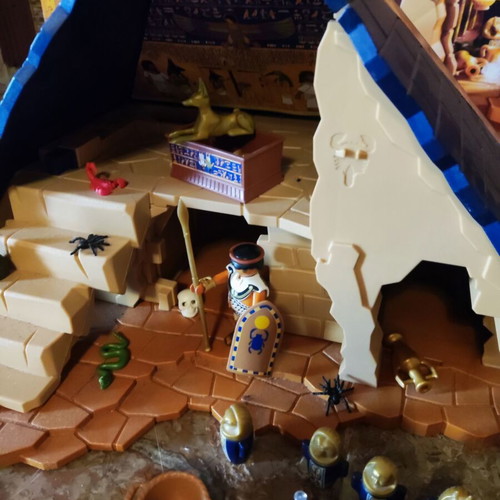 Playmobil History Pharaoh's Pyramid 5386 used