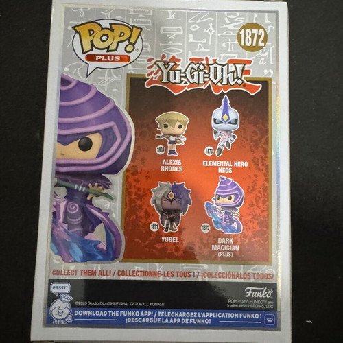 Funko Pop Dark Magician new vinyl figure