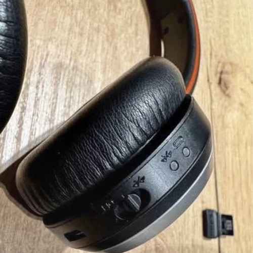 Jabra Evolve 65 TE Link 390A MS headphones like new, hybrid connection