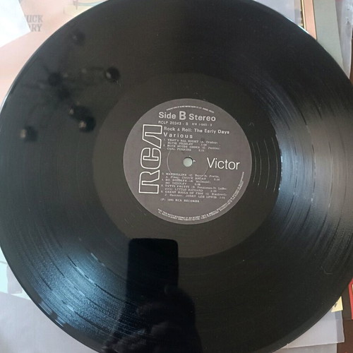 Rock and roll The early days vinyl record like new, 12"