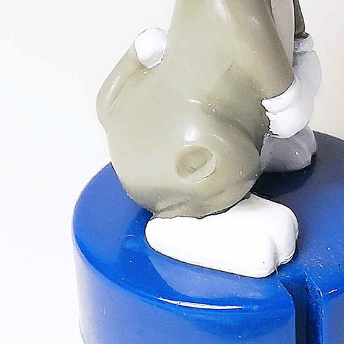 Tom and Jerry plastic figure used