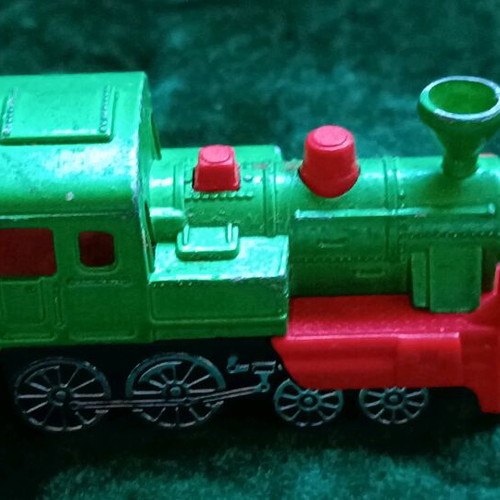 Maĵorette vintage train used