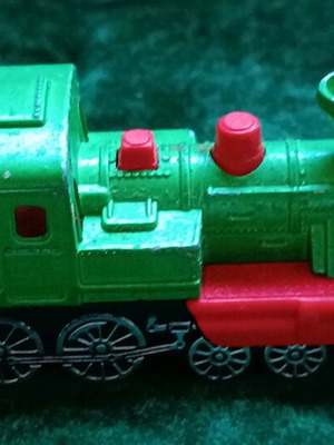 Maĵorette vintage train used