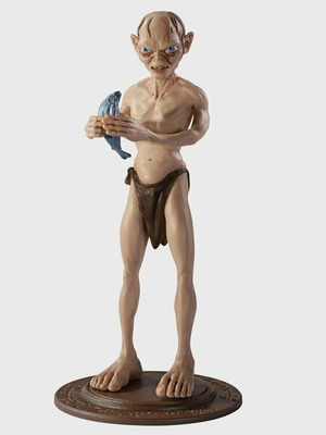 Gollum figure The Noble Collection Lord of the Rings 19cm new