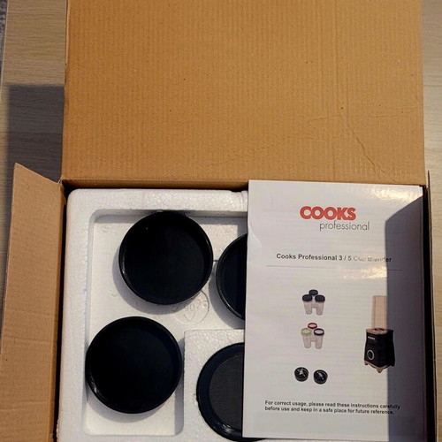 Cooks professional cup blender set, red