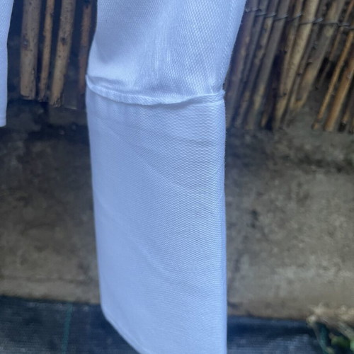 Wedding White Shirt medium, like new, breathable fabric