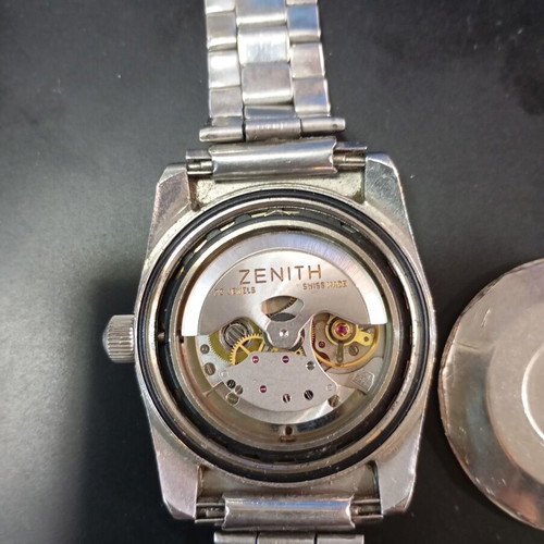 Zenith Defy A7682 vintage wristwatch used, full service